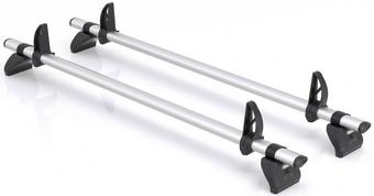 Rhino KammBar Pro - 2 Aluminium Bars, 1.6m wide - Fixed and T-Track