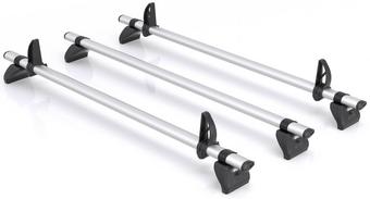 Rhino KammBar Pro - 3 Aluminium Bars, 1.2 m wide