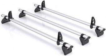 Rhino KammBar Pro - 3 Aluminium Bars, 1.2 m wide