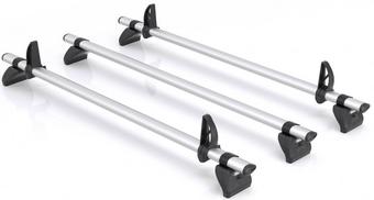 Rhino KammBar Pro - 3 Aluminium Bars, 1.2 m wide