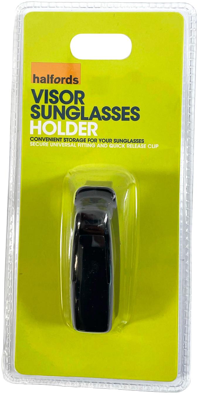 Halfords Visor Sunglasses Holder