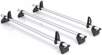 Rhino KammBar Pro - 3 Aluminium Bars, 1.2 m wide