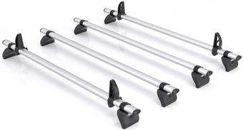 Rhino KammBar Pro - 4 Aluminium Bars, 1.6 m wide