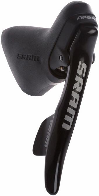 SRAM Apex Road Shift Brake Lever, Right, Black