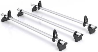 Rhino KammBar Pro - 3 Aluminium Bars, 1.2 m wide