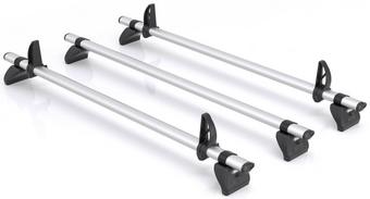 Rhino KammBar Pro - 3 Aluminium Bars, 1.2 m wide