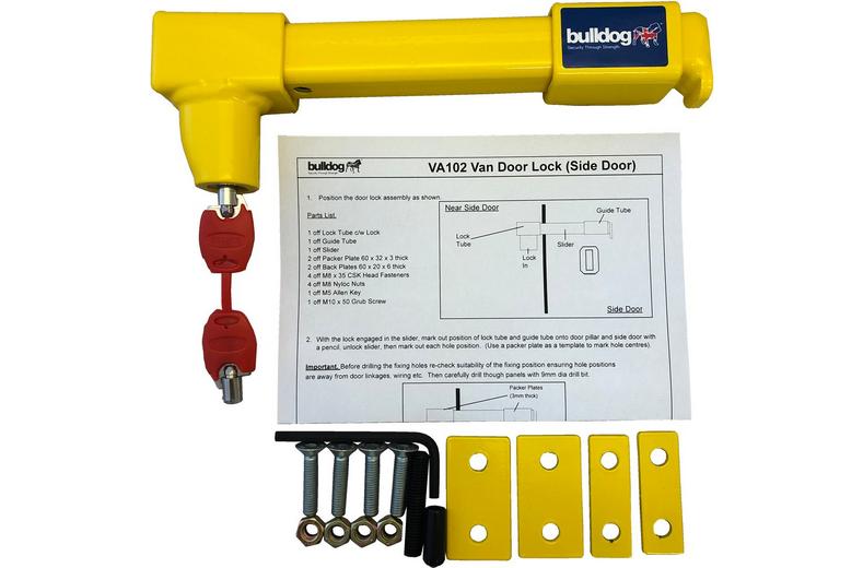 Bulldog VA102 Van Door Lock - Near Side Bulldog VA102 Van Door Lock - Near Side