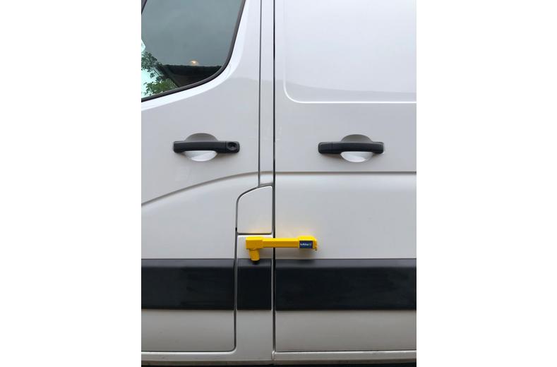 Bulldog VA102 Van Door Lock - Near Side Bulldog VA102 Van Door Lock - Near Side