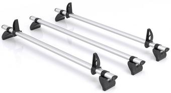 Rhino KammBar Pro - 3 Aluminium Bars, 1.2 m wide