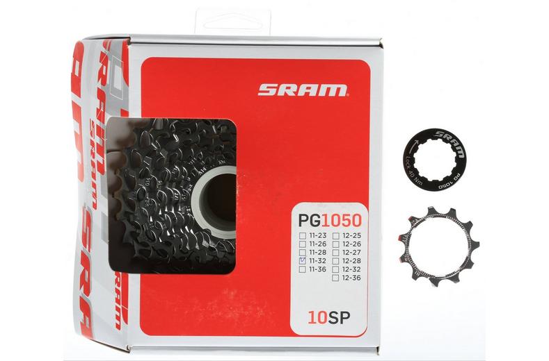 SRAM PG-1030 10 Speed Cassette 11-32 SRAM PG-1030 10 Speed Cassette 11-32