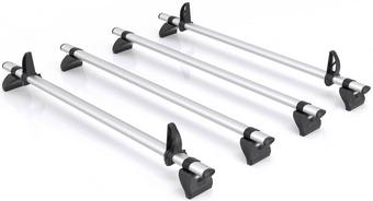 Rhino KammBar Pro - 4 Aluminium Bars, 1.7 m wide