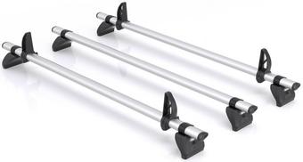 Rhino KammBar Pro - 3 Aluminium Bars, 1.4 m wide