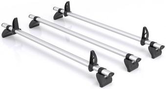 Rhino KammBar Pro - 3 Aluminium Bars, 1.4 m wide