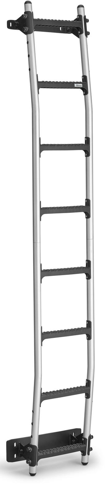 Rhino Rear Door Ladder, with bespoke fitting kit AL8-LK29