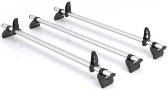 Rhino KammBar Pro - 3 Aluminium Bars, 1.4 m wide