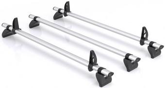 Rhino KammBar Pro - 3 Aluminium Bars, 1.4 m wide