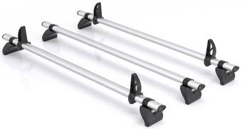 Rhino KammBar Pro - 3 Aluminium Bars, 1.4 m wide