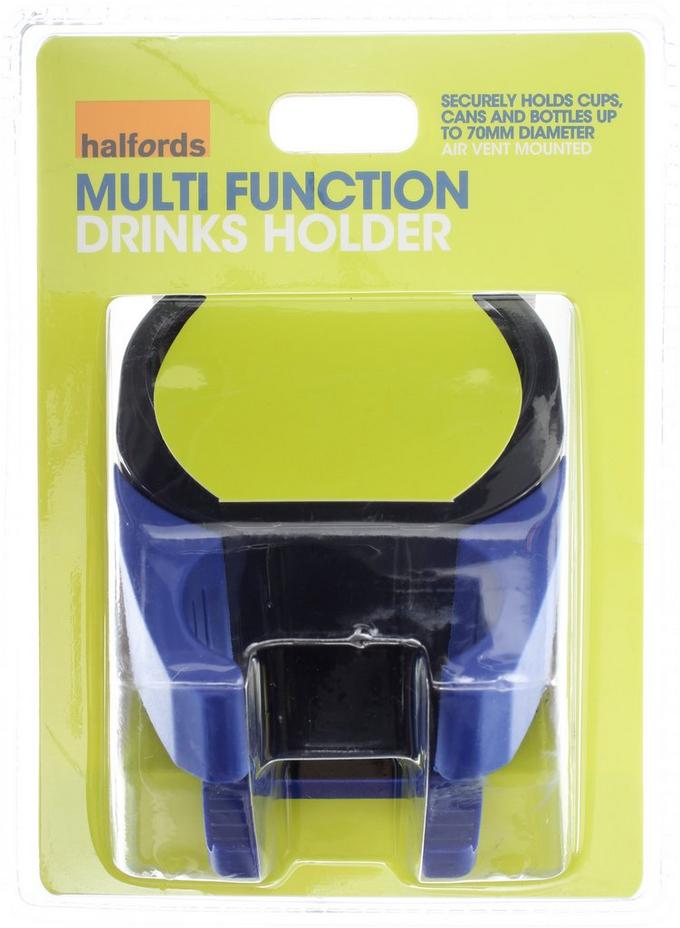 Multifunctional Universal Car Cup Holder With Air Vent, Door Mount