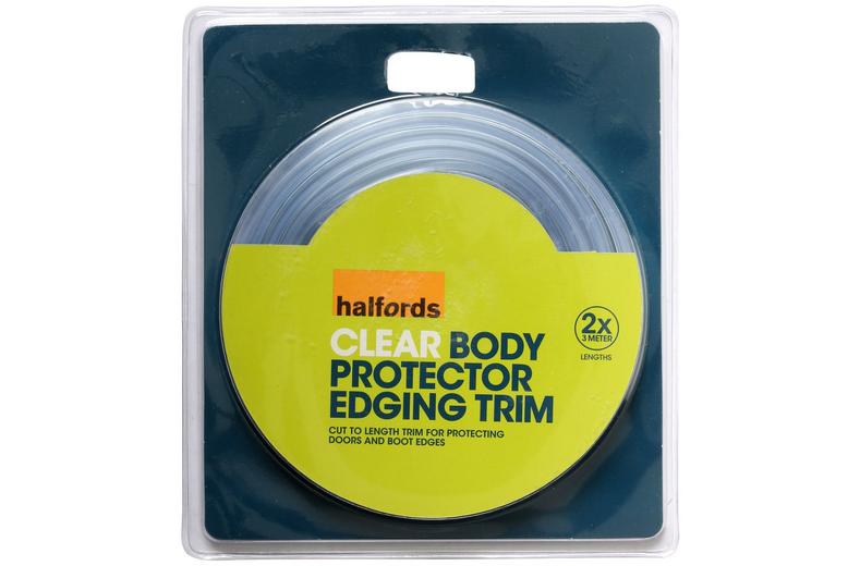 Halfords Bodyguard Clear Door Trim 2 x 3m Halfords Bodyguard Clear Door Trim 2 x 3m