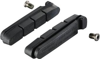 Halfords Shimano R55C3 Dura Ace Brake Pad Inserts For Carbon Rims, 1 Pair | Extra 8% off for BC Members
