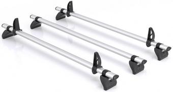 Rhino KammBar Pro - 3 Aluminium Bars, 1.4 m wide