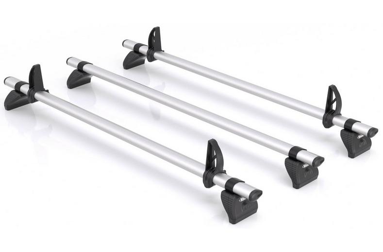 Rhino KammBar Pro - 3 Aluminium Bars, 1.4 m wide - Fixed and T-Track Rhino KammBar Pro - 3 Aluminium Bars, 1.4 m wide - Fixed and T-Track