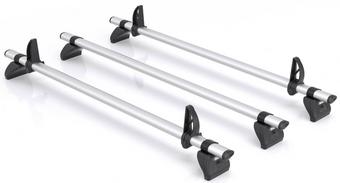 Rhino KammBar Pro - 3 Aluminium Bars, 1.6 m wide