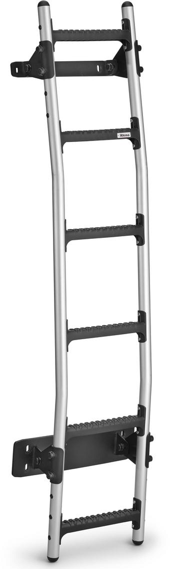 Rhino Rear Door Ladder, with universal fitting kit AL6-LK21