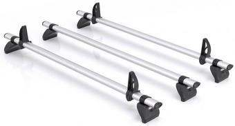 Rhino KammBar Pro - 3 Aluminium Bars, 1.6 m wide