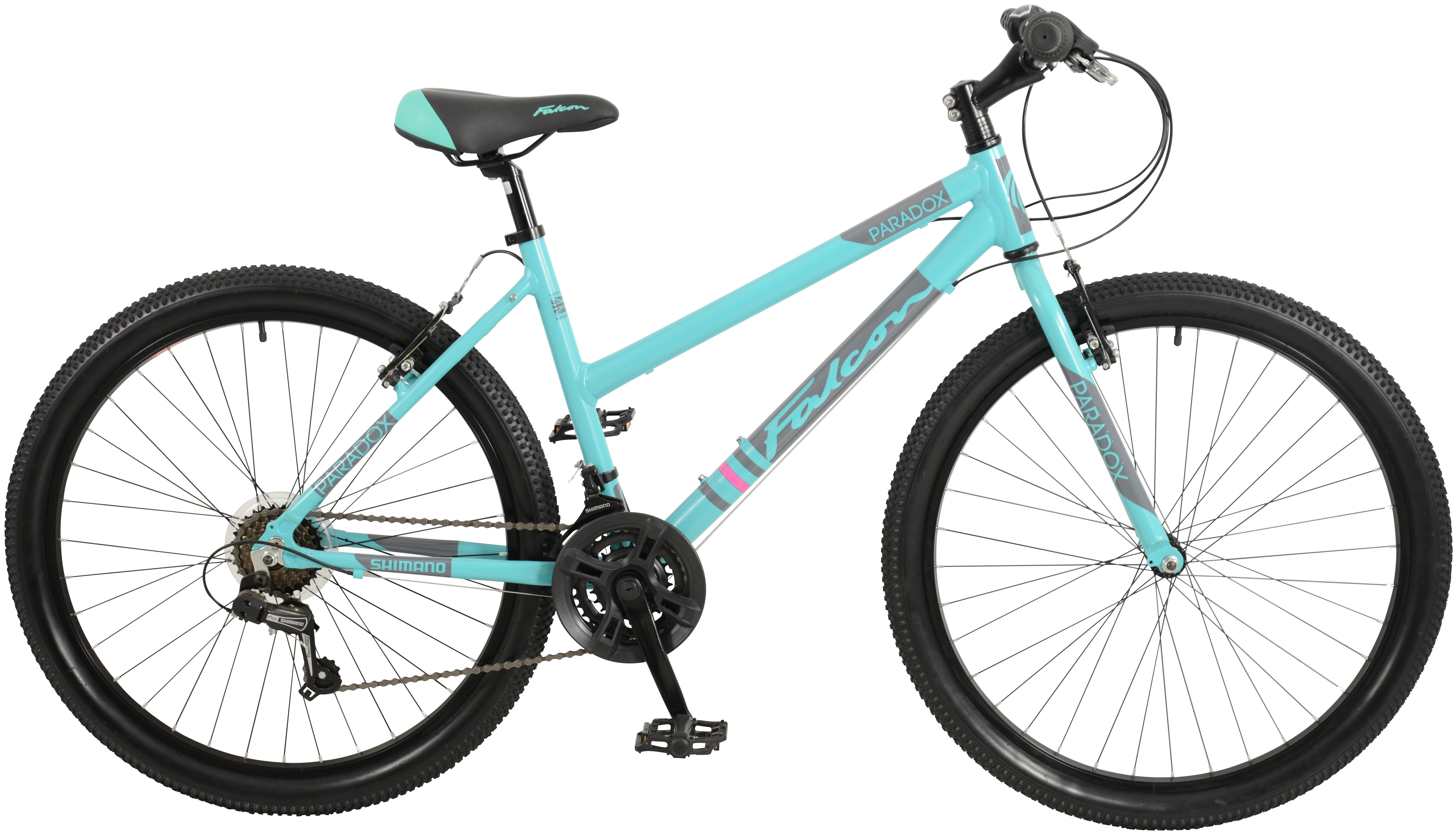 falcon ladies hybrid bike