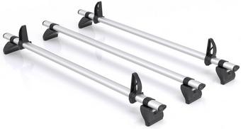 Rhino KammBar Pro - 3 Aluminium Bars, 1.6 m wide - Fixed and T-Track