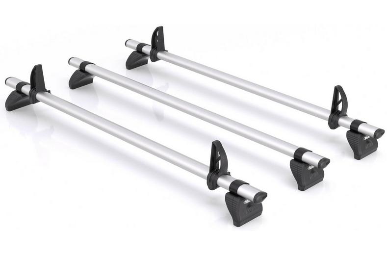 Rhino KammBar Pro - 3 Aluminium Bars, 1.6 m wide - Fixed and T-Track Rhino KammBar Pro - 3 Aluminium Bars, 1.6 m wide - Fixed and T-Track