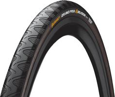 Halfords Continental Grand Prix 4 Season Clincher Tyre, 700X23C | Extra 8% off for BC Members