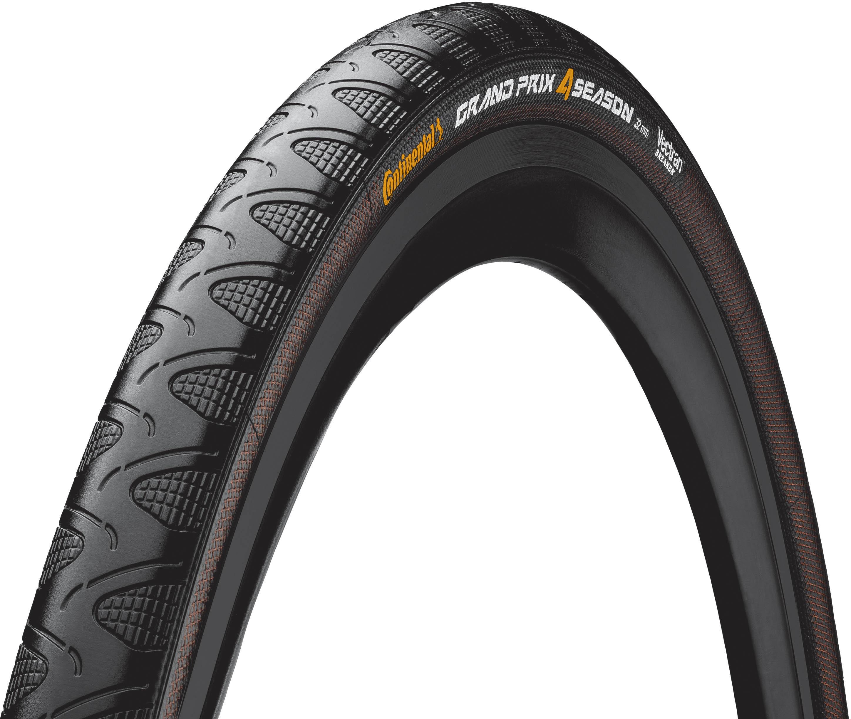 Halfords Continental Grand Prix 4 Season Clincher Tyre, 700X28C | Extra 8% off for BC Members