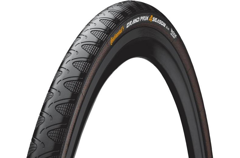 Continental Grand Prix 4 Season Clincher Tyre, 700x25c Continental Grand Prix 4 Season Clincher Tyre, 700x25c