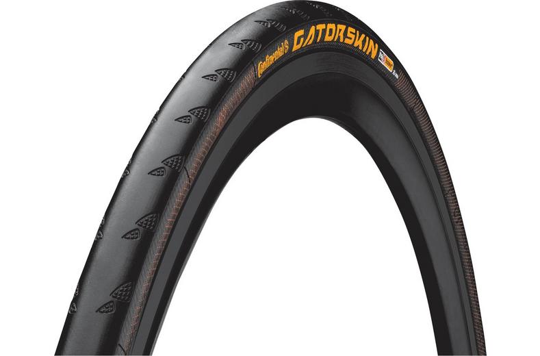 Continental Gatorskin Folding Bike Tyre, 700x32c Continental Gatorskin Folding Bike Tyre, 700x32c