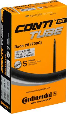 Continental Race 28 700c Presta Inner Tube Halfords UK