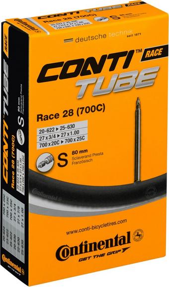 Continental Race 28 700c Presta Inner Tube