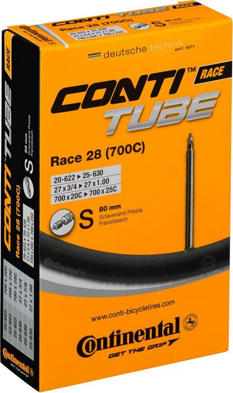 Halfords Continental Race 28 700C Presta Inner Tube, 80Mm Valve | Extra 8% off for BC Members