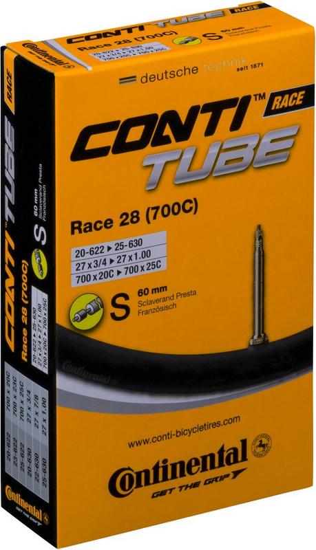 Halfords Continental Race 28 700C Presta Inner Tube, 60Mm Valve | Extra 8% off for BC Members