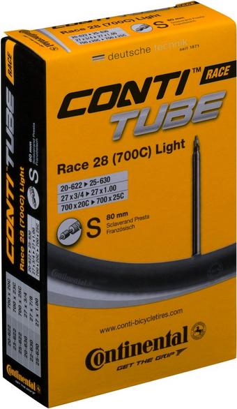 Continental Race 28 Light 700c Presta Inner Tube