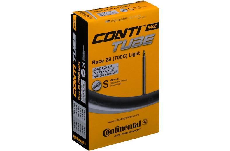 Continental Race 28 Light 700c Presta Inner Tube, 60mm Valve Continental Race 28 Light 700c Presta Inner Tube, 60mm Valve