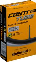 Halfords Continental Race 28 Light 700C Presta Inner Tube, 60Mm Valve