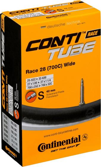 Continental Race 28 Wide 700c Presta Inner Tube