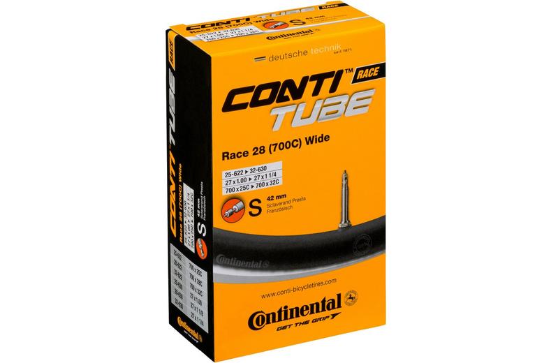 Continental Race 28 Wide 700c Presta Inner Tube Continental Race 28 Wide 700c Presta Inner Tube