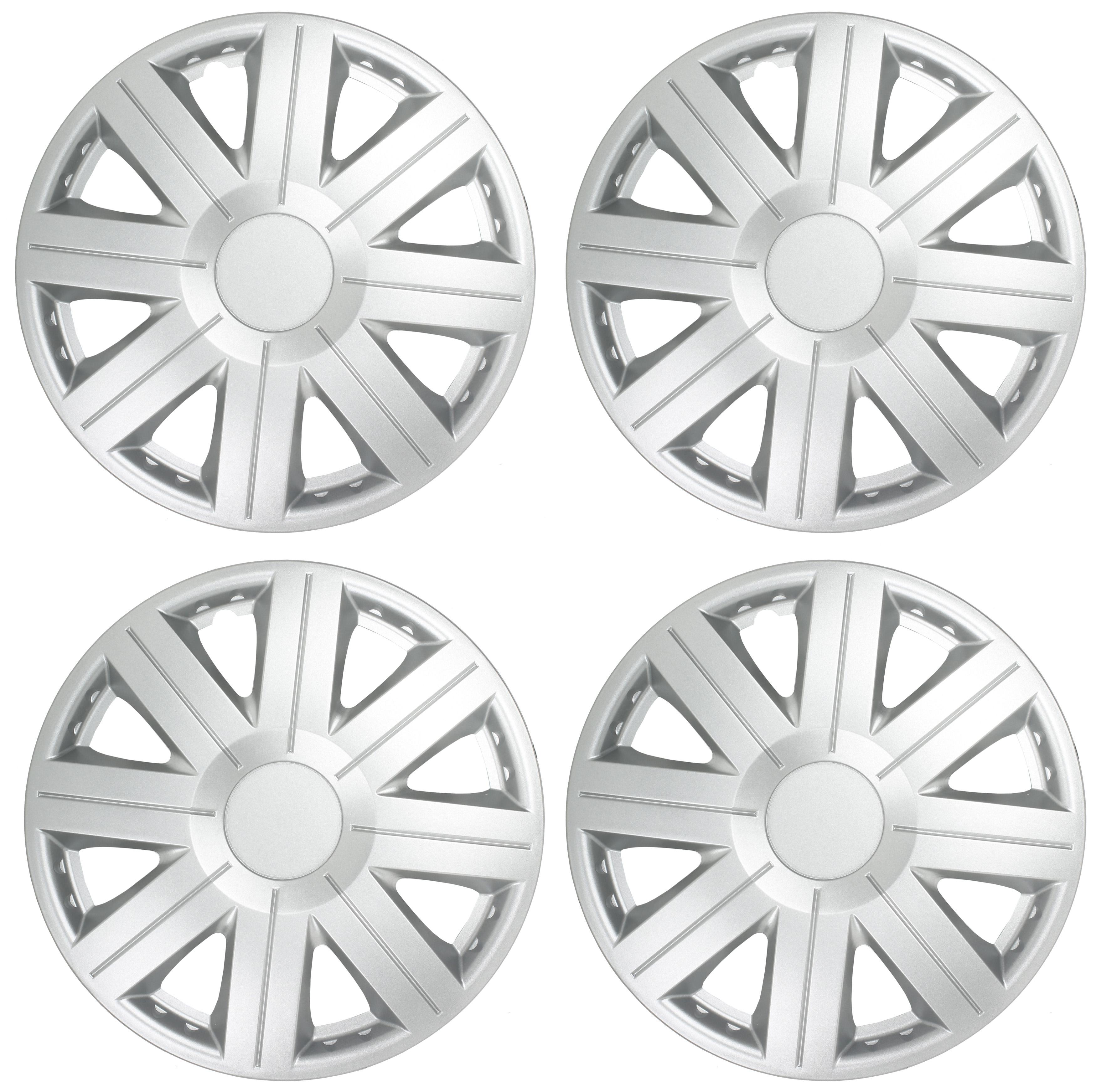 Halfords Essentials 14 Inch Wheel Trim - Set Of 4