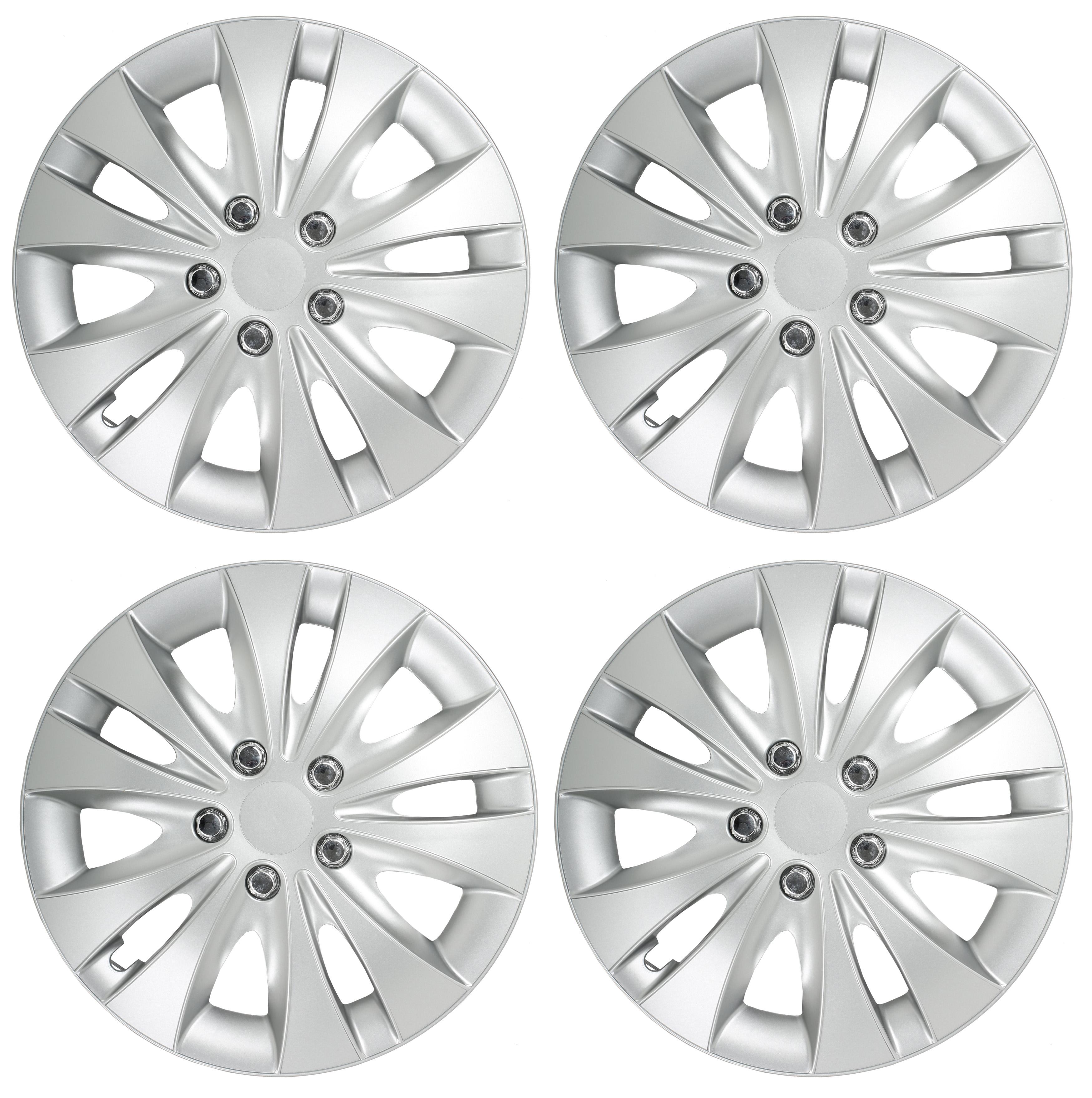 Halfords Atlanta 14 Inch Wheel Trim - Set Of 4