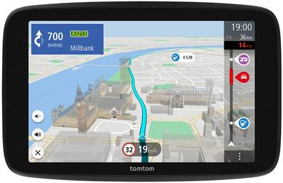 TomTom GO Camper Max 2nd Gen Campervan and Caravan Sat Nav TomTom GO Camper Max 2nd Gen Campervan and Caravan Sat Nav