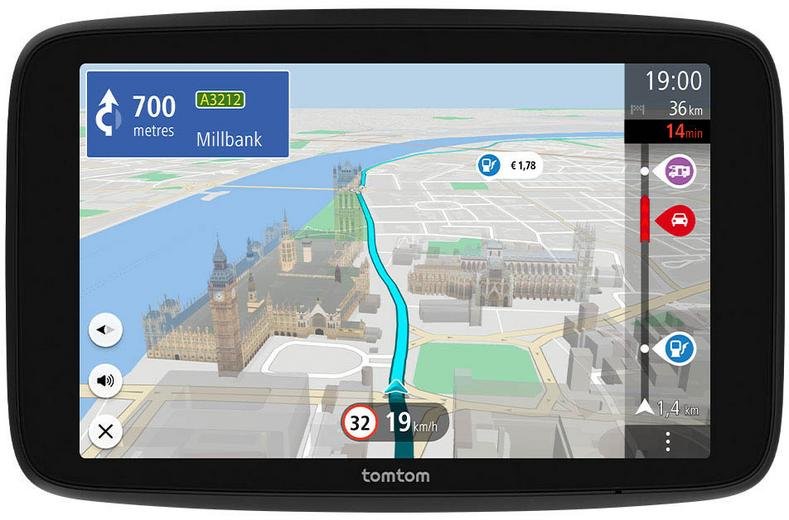 TomTom GO Camper Max 2nd Gen Campervan and Caravan Sat Nav TomTom GO Camper Max 2nd Gen Campervan and Caravan Sat Nav