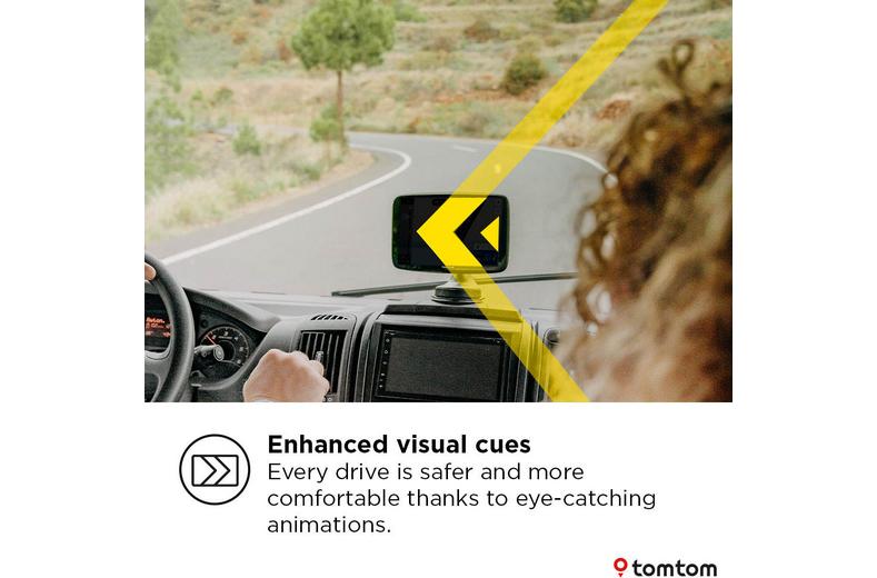 TomTom GO Camper Max 2nd Gen Campervan and Caravan Sat Nav TomTom GO Camper Max 2nd Gen Campervan and Caravan Sat Nav